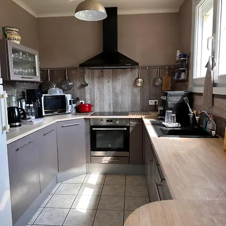 Grande Maison Familiale Au Calme En