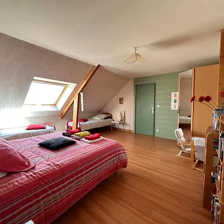 別荘 Grande Maison Familiale Au Calme En サン・ブリュー